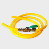 Maxbell Maxbell Oil Transfer Pump Sturdy Portable Oil Tank 5L for Boats Cars Motorcycle Without Connector