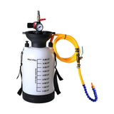 Maxbell Maxbell Oil Transfer Pump Sturdy Portable Oil Tank 5L for Boats Cars Motorcycle Without Connector