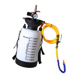 Maxbell Maxbell Oil Transfer Pump Sturdy Portable Oil Tank 5L for Boats Cars Motorcycle Without Connector