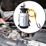 Maxbell Maxbell Oil Transfer Pump Sturdy Portable Oil Tank 5L for Boats Cars Motorcycle Without Connector