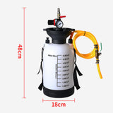 Maxbell Maxbell Oil Transfer Pump Sturdy Portable Oil Tank 5L for Boats Cars Motorcycle Without Connector