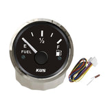 Maxbell Maxbell Generic Marine Fuel Gauge Sturdy Fuel Tank Meter for Boats Truck Yachts