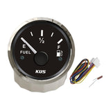 Maxbell Maxbell Generic Marine Fuel Gauge Sturdy Fuel Tank Meter for Boats Truck Yachts
