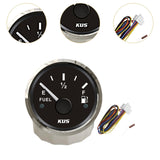 Maxbell Maxbell Generic Marine Fuel Gauge Sturdy Fuel Tank Meter for Boats Truck Yachts