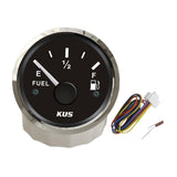 Maxbell Maxbell Generic Marine Fuel Gauge US Adapter Accessories for Boats Yachts Truck