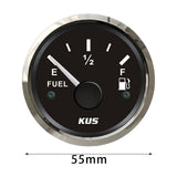 Maxbell Maxbell Generic Marine Fuel Gauge US Adapter Accessories for Boats Yachts Truck