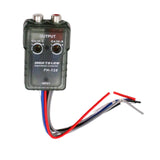 Maxbell Maxbell High to Low Speaker Impedance Converter Sturdy Portable High to Low RCA Line