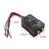 Maxbell Maxbell High to Low Speaker Impedance Converter Sturdy Portable High to Low RCA Line