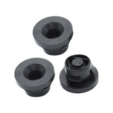 3Pcs Air Filter Rubber Insert Easy to Install Replacement for C2 Car