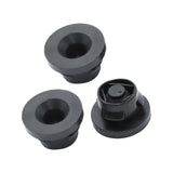 3Pcs Air Filter Rubber Insert Easy to Install Replacement for C2 Car
