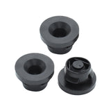 3Pcs Air Filter Rubber Insert Easy to Install Replacement for C2 Car