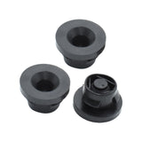 3Pcs Air Filter Rubber Insert Easy to Install Replacement for C2 Car