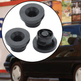 3Pcs Air Filter Rubber Insert Easy to Install Replacement for C2 Car