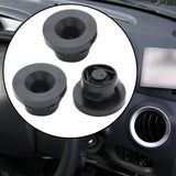 3Pcs Air Filter Rubber Insert Easy to Install Replacement for C2 Car