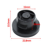 3Pcs Air Filter Rubber Insert Easy to Install Replacement for C2 Car