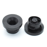 3Pcs Air Filter Rubber Insert Easy to Install Replacement for C2 Car