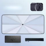 Maxbell Maxbell Generic Windshield Sun Shade Car Window Shade Truck Sun Shade for Windshield