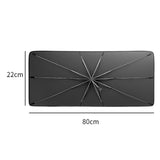 Maxbell Maxbell Generic Windshield Sun Shade Car Window Shade Truck Sun Shade for Windshield