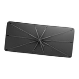 Maxbell Maxbell Generic Windshield Sun Shade Car Window Shade Truck Sun Shade for Windshield