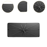 Maxbell Maxbell Generic Windshield Sun Shade Car Window Shade Truck Sun Shade for Windshield