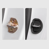 Maxbell Maxbell 4 Pieces Car Door Lock latches Cover Silent Shock Pad for Model 3