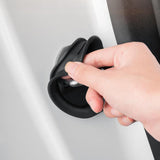 Maxbell Maxbell 4 Pieces Car Door Lock latches Cover Silent Shock Pad for Model 3