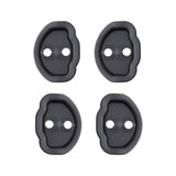 Maxbell Maxbell 4 Pieces Car Door Lock latches Cover Silent Shock Pad for Model 3