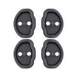 Maxbell Maxbell 4 Pieces Car Door Lock latches Cover Silent Shock Pad for Model 3