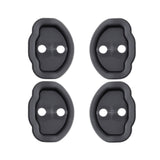 Maxbell Maxbell 4 Pieces Car Door Lock latches Cover Silent Shock Pad for Model 3