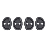 Maxbell Maxbell 4 Pieces Car Door Lock latches Cover Silent Shock Pad for Model 3
