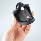 Maxbell Maxbell 4 Pieces Car Door Lock latches Cover Silent Shock Pad for Model 3