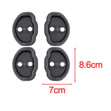 Maxbell Maxbell 4 Pieces Car Door Lock latches Cover Silent Shock Pad for Model 3