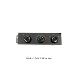 Maxbell Maxbell AC Heater Control Switch Panel 599-294 84793088 Simple Installation