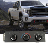 Maxbell Maxbell AC Heater Control Switch Panel 599-294 84793088 Simple Installation