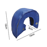 Maxbell Maxbell Turbocharger Heat Shield Cover Blue Assembly Direct Replaces Car Accessories