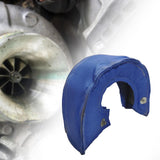 Maxbell Maxbell Turbocharger Heat Shield Cover Blue Assembly Direct Replaces Car Accessories