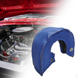 Maxbell Maxbell Turbocharger Heat Shield Cover Blue Assembly Direct Replaces Car Accessories