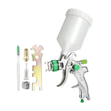 Maxbell Maxbell Air Paint Sprayer Models Cars Ceiling Wall Treatment Pneumatic Paint Sprayer Argent Handle