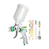Maxbell Maxbell Air Paint Sprayer Models Cars Ceiling Wall Treatment Pneumatic Paint Sprayer Argent Handle