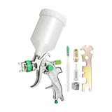 Maxbell Maxbell Air Paint Sprayer Models Cars Ceiling Wall Treatment Pneumatic Paint Sprayer Argent Handle