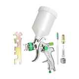 Maxbell Maxbell Air Paint Sprayer Models Cars Ceiling Wall Treatment Pneumatic Paint Sprayer Argent Handle