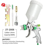 Maxbell Maxbell Air Paint Sprayer Models Cars Ceiling Wall Treatment Pneumatic Paint Sprayer Argent Handle