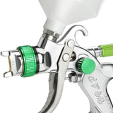 Maxbell Maxbell Air Paint Sprayer Models Cars Ceiling Wall Treatment Pneumatic Paint Sprayer Argent Handle