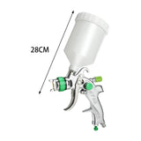 Maxbell Maxbell Air Paint Sprayer Models Cars Ceiling Wall Treatment Pneumatic Paint Sprayer Argent Handle
