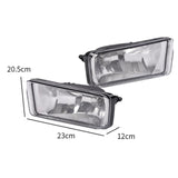 Maxbell Maxbell 2Pcs Driving Fog Lamps Passenger and Driver Side Replace Parts Accessory