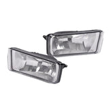 Maxbell Maxbell 2Pcs Driving Fog Lamps Passenger and Driver Side Replace Parts Accessory