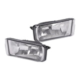 Maxbell Maxbell 2Pcs Driving Fog Lamps Passenger and Driver Side Replace Parts Accessory