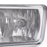 Maxbell Maxbell 2Pcs Driving Fog Lamps Passenger and Driver Side Replace Parts Accessory