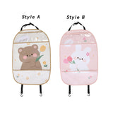 Maxbell Maxbell Car Seat Back Anti Kick Pad Cute Universal Accessories Auto Back Seat Guards Style A