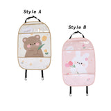 Maxbell Maxbell Car Seat Back Anti Kick Pad Cute Universal Accessories Auto Back Seat Guards Style A